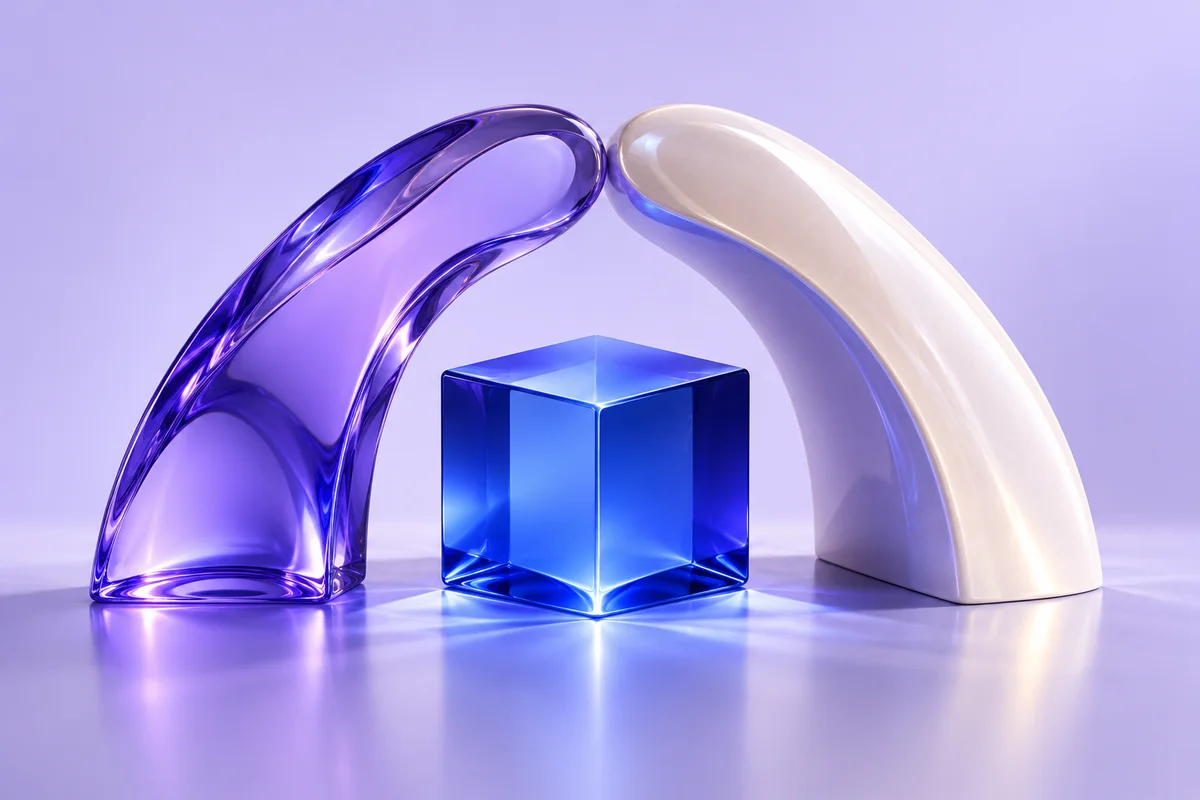 Complementary arches meeting over a foundational cube